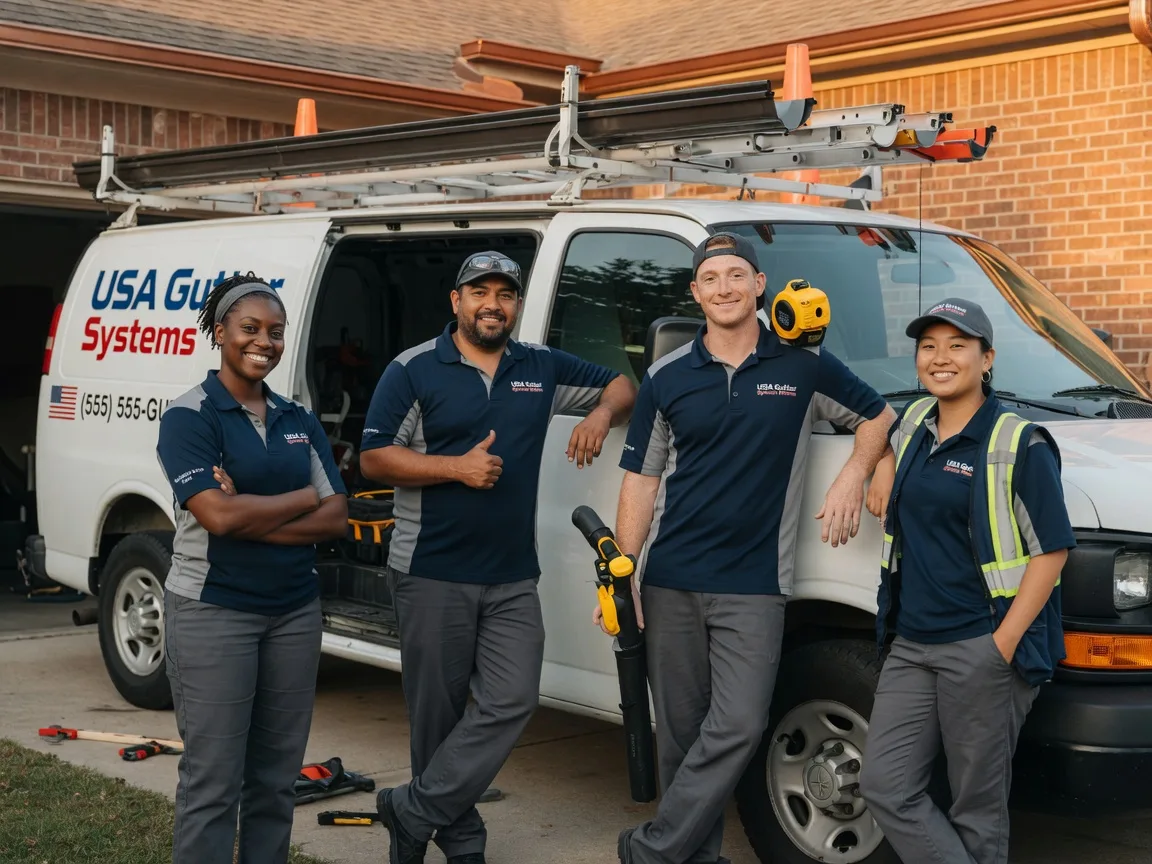 Gutter Installation company in Lansing, IA
