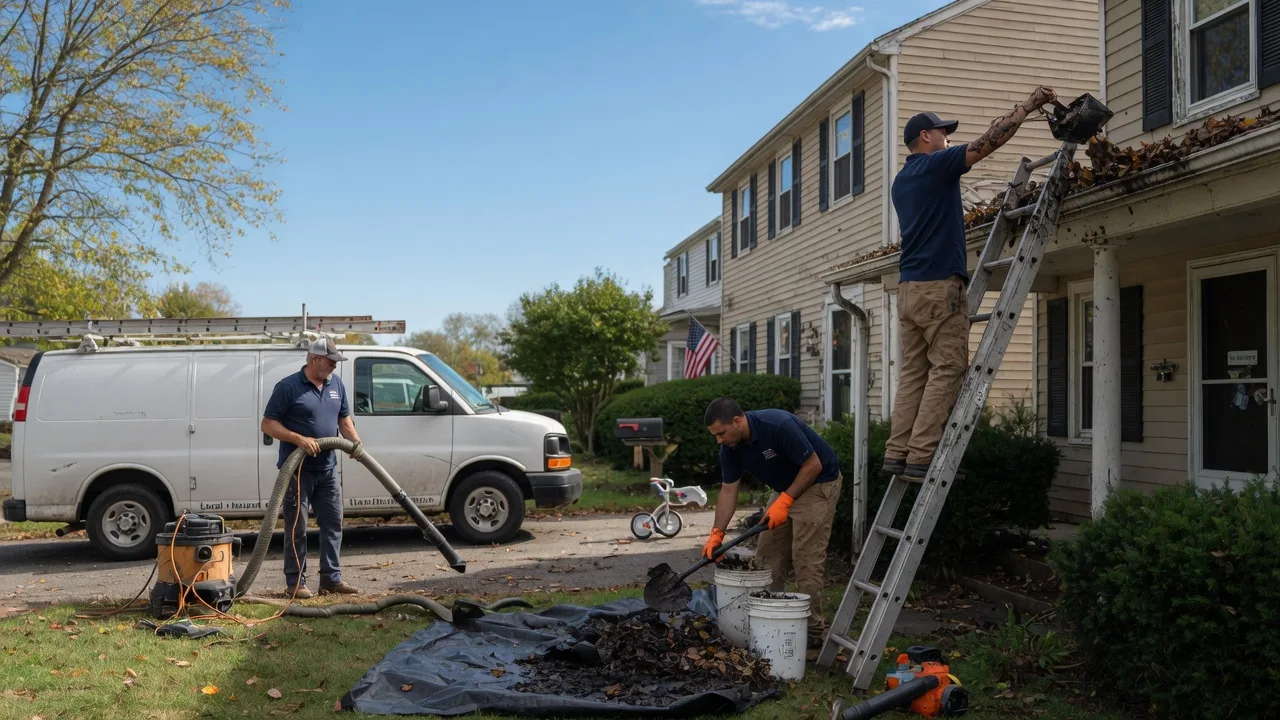 Gutter Installation in Lansing, IA near me